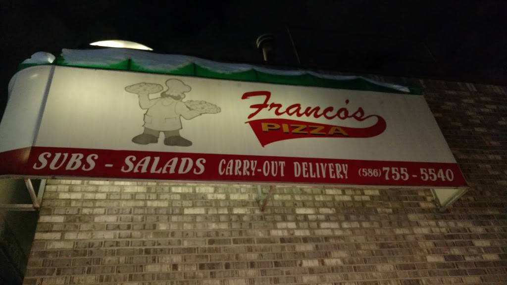 Francos Pizzeria | restaurant | 24662 Van Dyke Ave, Center Line, MI 48015, USA | 5867555540 OR +1 586-755-5540