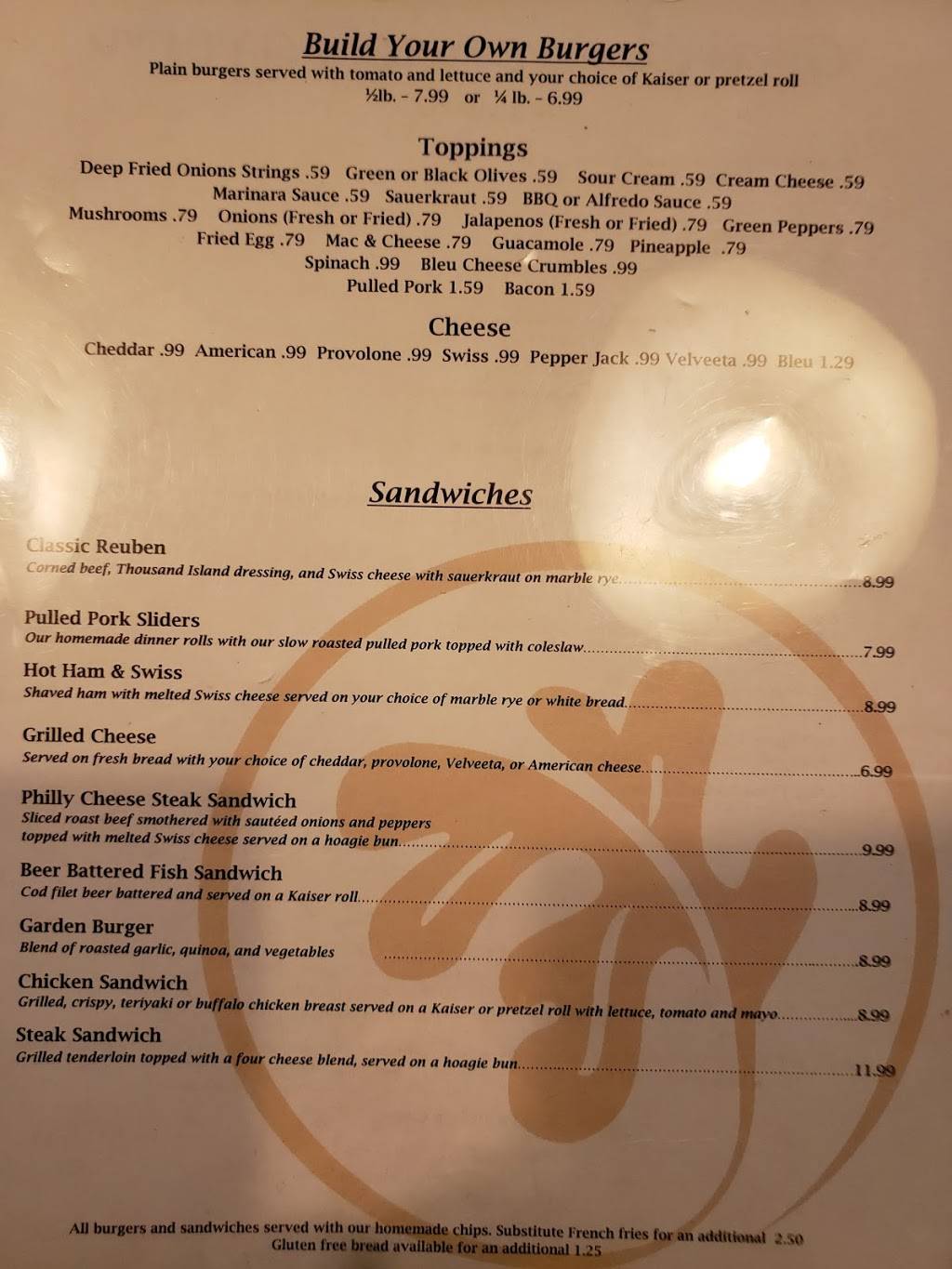 Grand Avenue Pub & Grille | restaurant | 451 E Grand Ave, Wisconsin Rapids, WI 54494, USA | 7154227022 OR +1 715-422-7022