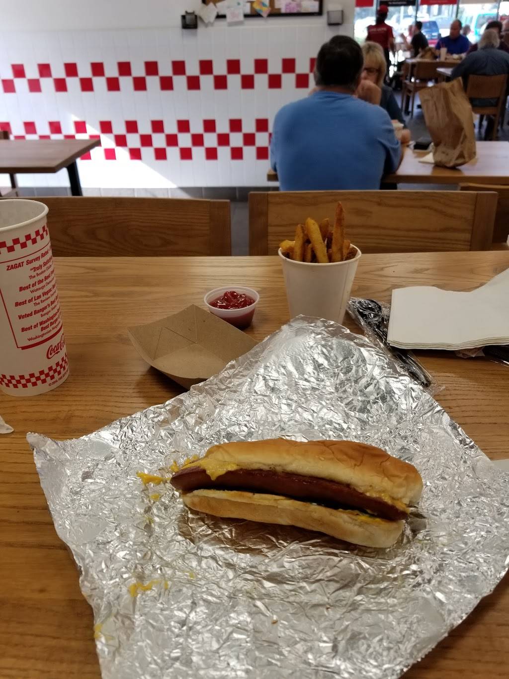 Five Guys | meal takeaway | 9039 Southside Blvd, Jacksonville, FL 32256, USA | 9045389100 OR +1 904-538-9100