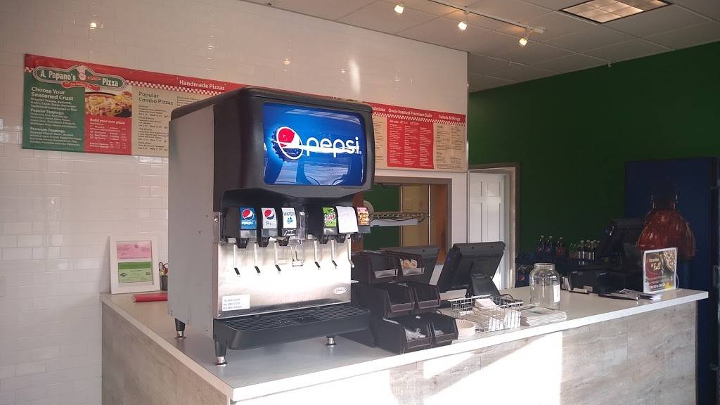 A. Papanos Pizza | restaurant | 9672 US-31, Interlochen, MI 49643, USA | 2312759300 OR +1 231-275-9300