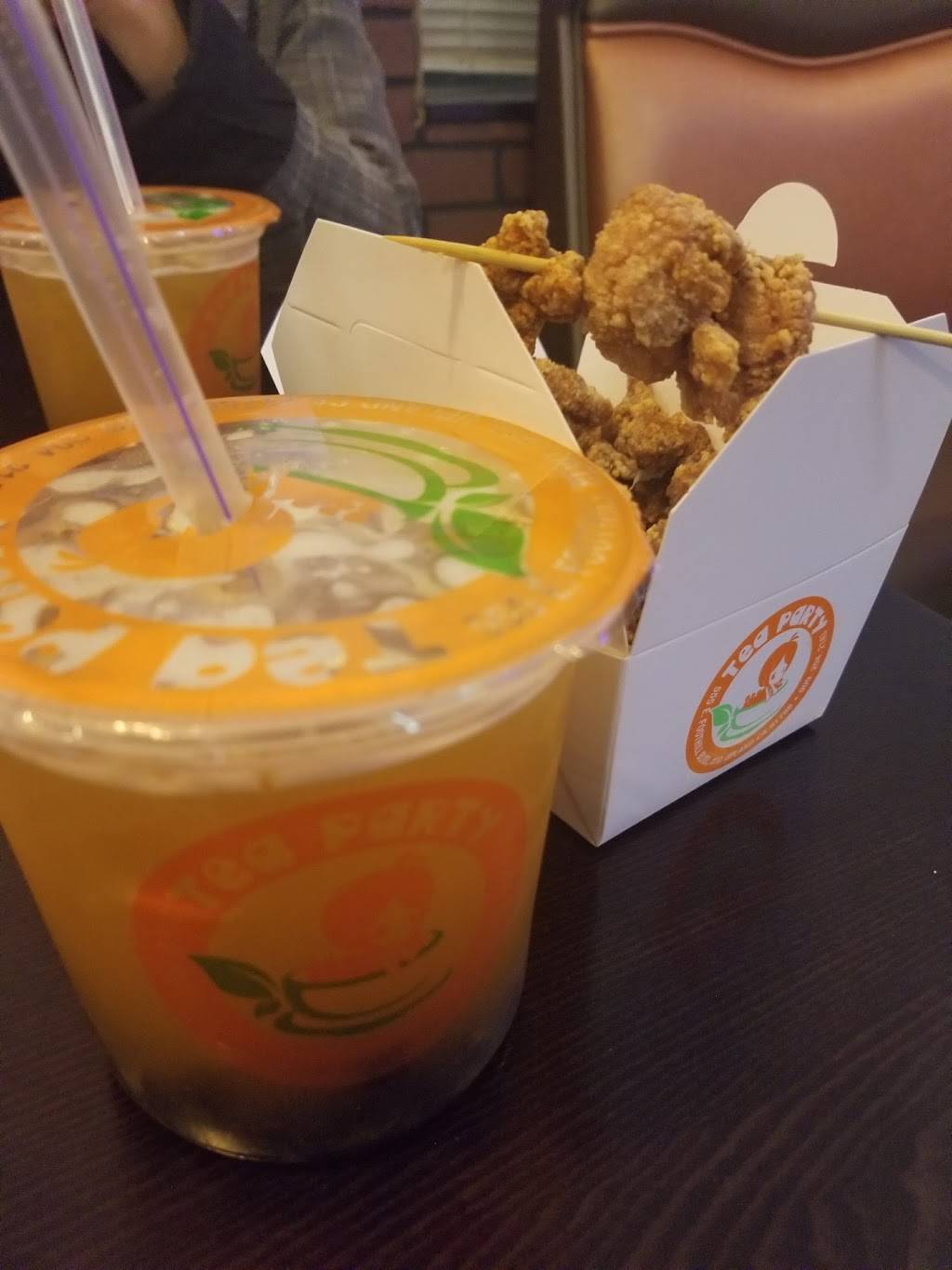 Tea Party Boba & Snacks | cafe | 555 E Foothill Blvd #10, Upland, CA 91786, USA | 9093600076 OR +1 909-360-0076