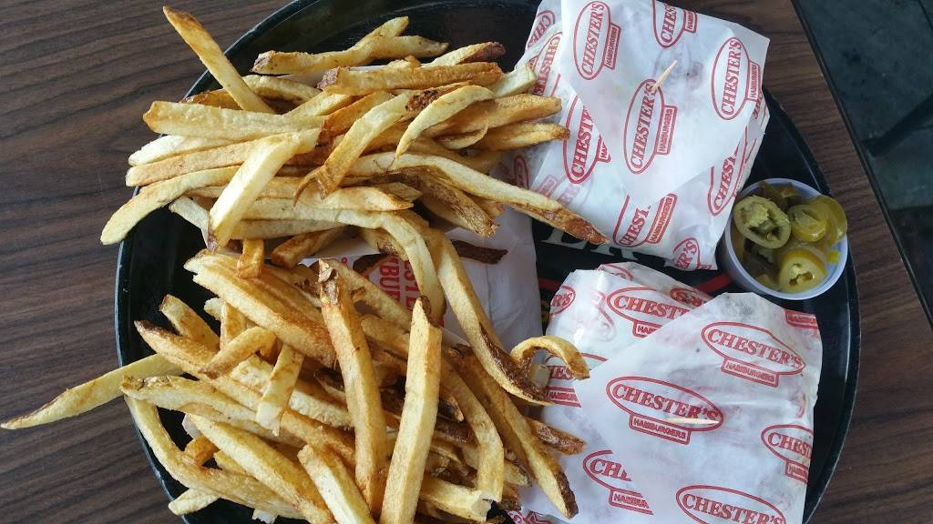 Chesters Hamburgers | restaurant | 16609 San Pedro Ave, San Antonio, TX 78232, USA | 2104943333 OR +1 210-494-3333