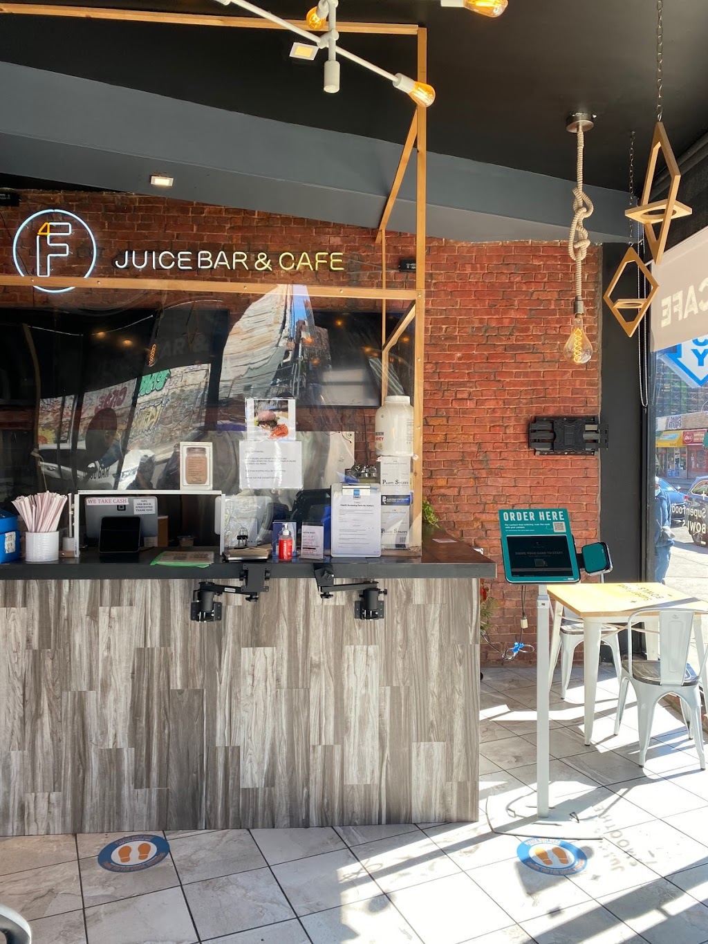 Fuel Juice Bar | restaurant | 1183 Fulton St, Brooklyn, NY 11216, USA | 3477871834 OR +1 347-787-1834