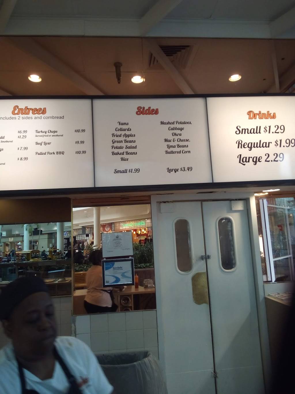 The Soul Shack Cafe | restaurant | Chesapeake Square Mall, 4200 Portsmouth Blvd, Chesapeake, VA 23321, USA | 7572924821 OR +1 757-292-4821