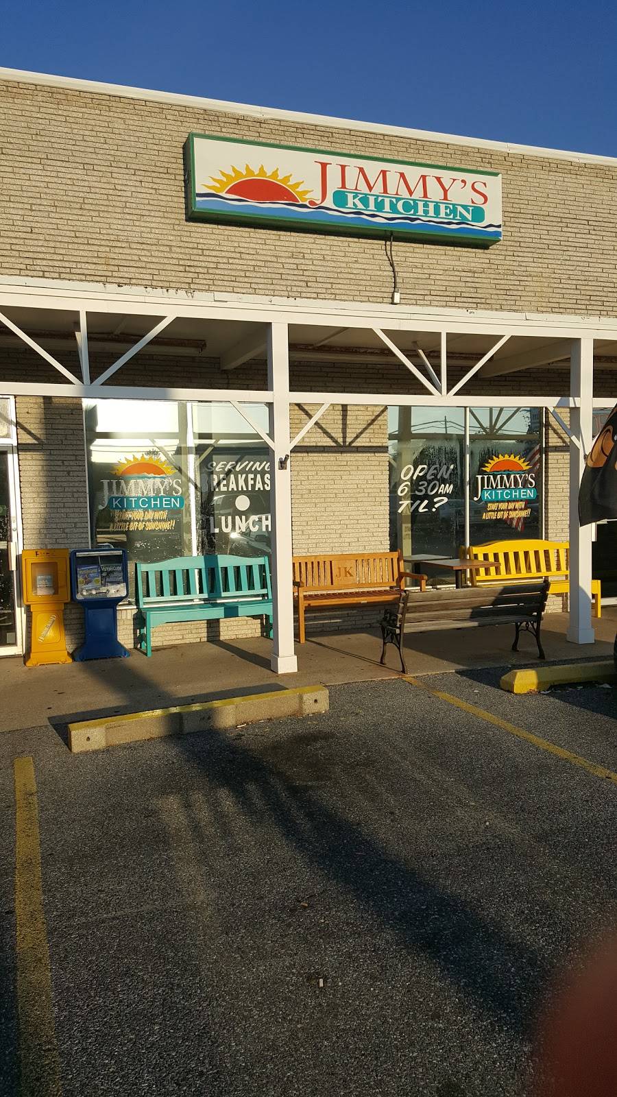 Jimmys Kitchen | restaurant | 1300 Coastal Hwy #6, Fenwick Island, DE 19944, USA | 3025372423 OR +1 302-537-2423