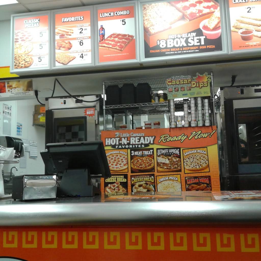 Little Caesars Pizza | meal takeaway | 320 E Philadelphia St, York, PA 17403, USA | 7178488899 OR +1 717-848-8899