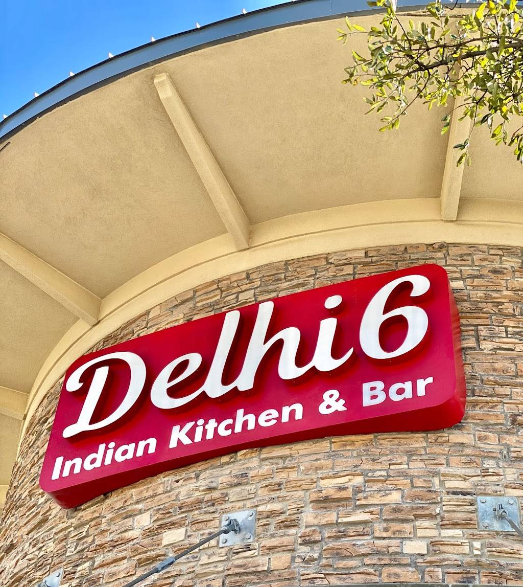 Delhi6 Indian Kitchen & Bar | restaurant | 1700 Cottonwood Creek #110, Highland Village, TX 75077, USA | 4695593559 OR +1 469-559-3559