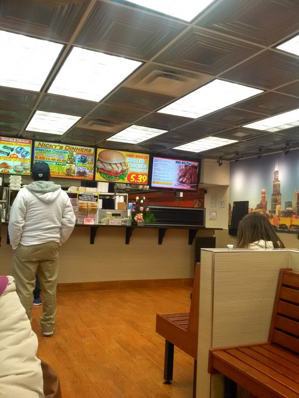 Nickys | restaurant | 5801 S Kedzie Ave, Chicago, IL 60629, USA | 7734366458 OR +1 773-436-6458