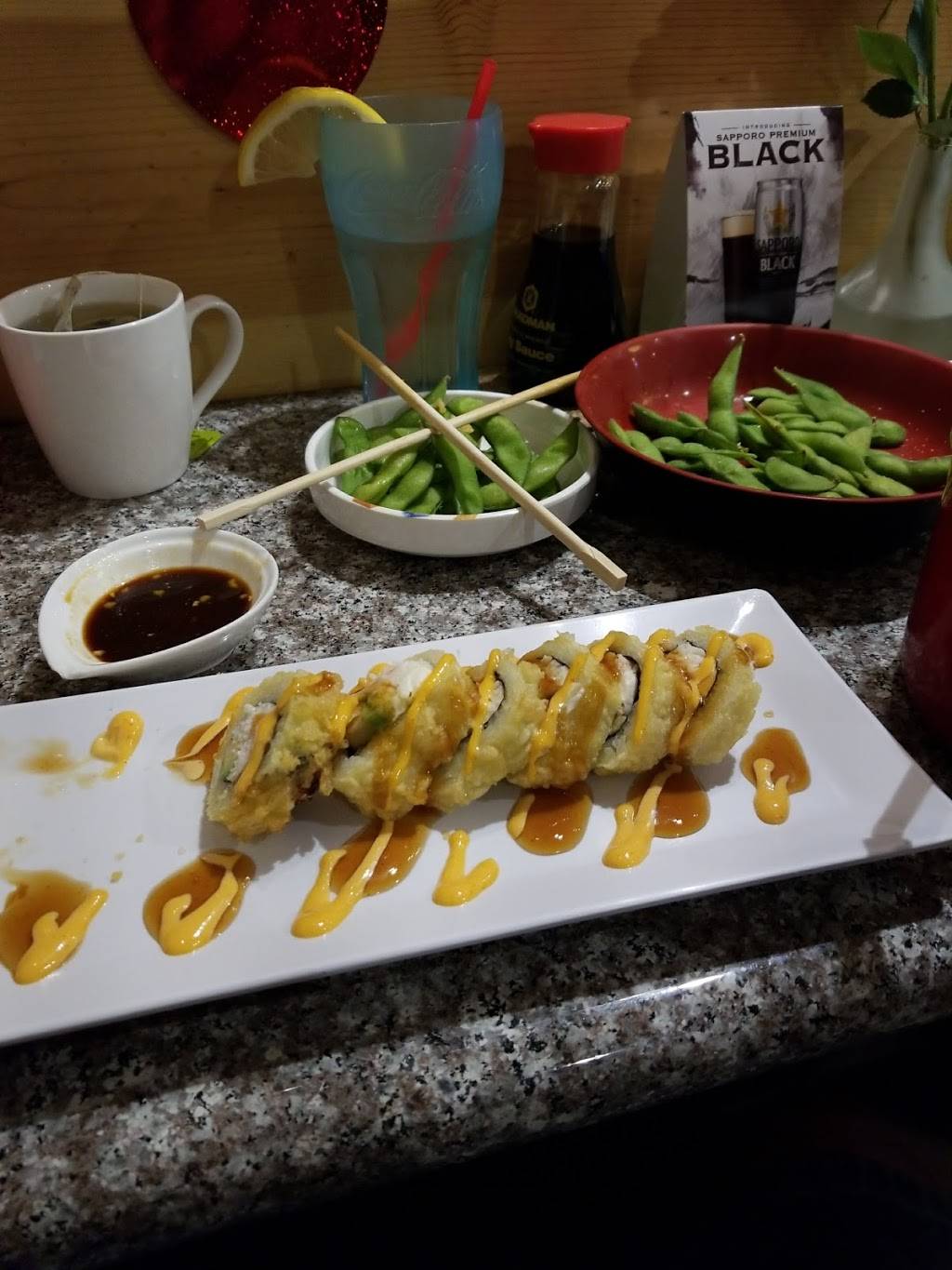 Domo Sushi Bar & Japanese Cuisine | restaurant | 13440 Palm Dr, Desert Hot Springs, CA 92240, USA | 7602882010 OR +1 760-288-2010