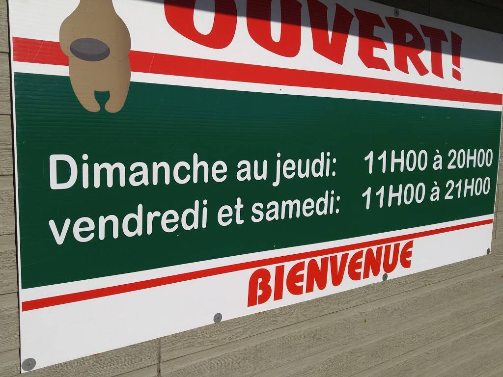 Restaurant LOurs Qui Bouffe | restaurant | 2273 Chemin des Patriotes, Saint-Ours, QC J0G 1P0, Canada | 4507852311 OR +1 450-785-2311