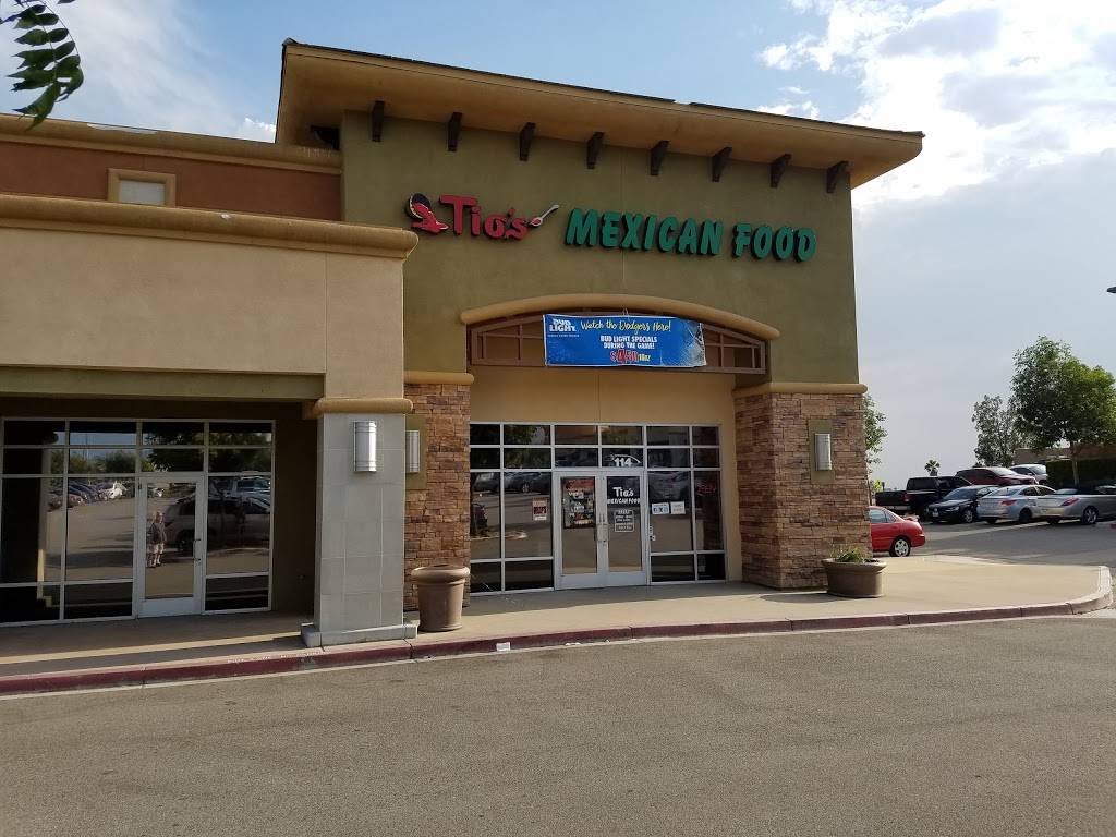 Tios Grille & Cantina | restaurant | 16943 Sierra Lakes Pkwy B, Fontana, CA 92336, USA | 9093557770 OR +1 909-355-7770