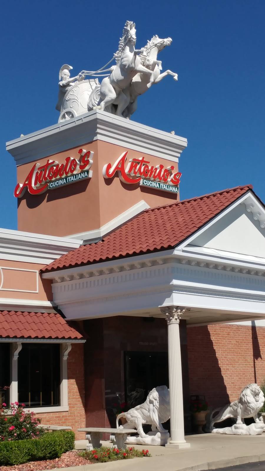 Antonios Cucina Italiana | restaurant | 2220 N Canton Center Rd, Canton, MI 48187, USA | 7349819800 OR +1 734-981-9800