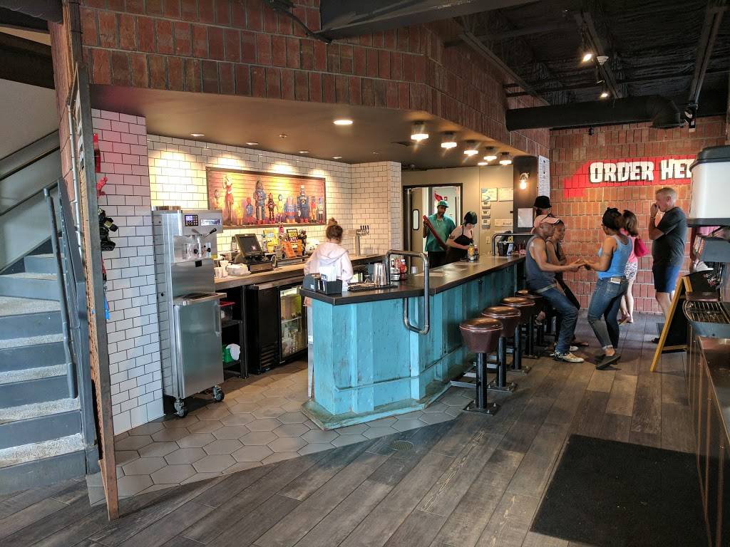 Grindhouse Killer Burgers | restaurant | 433 N McDonough St, Decatur, GA 30030, USA | 4044000509 OR +1 404-400-0509