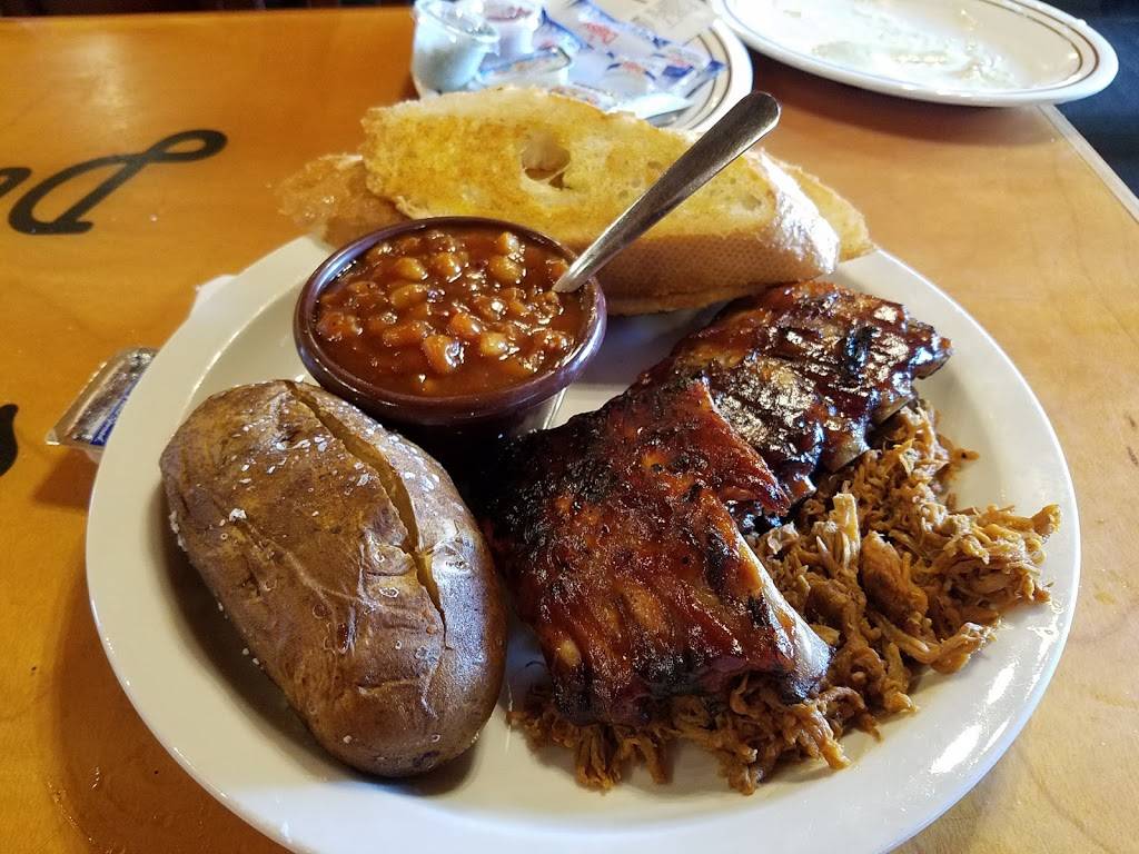 Dustins Bar-B Q | restaurant | 4908 S Clyde Morris Blvd, Port Orange, FL 32129, USA | 3863229177 OR +1 386-322-9177