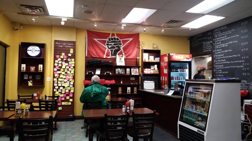 Burger Revolution | restaurant | 300 N Front St, Belleville, ON K8P 3C4, Canada | 6139663388 OR +1 613-966-3388