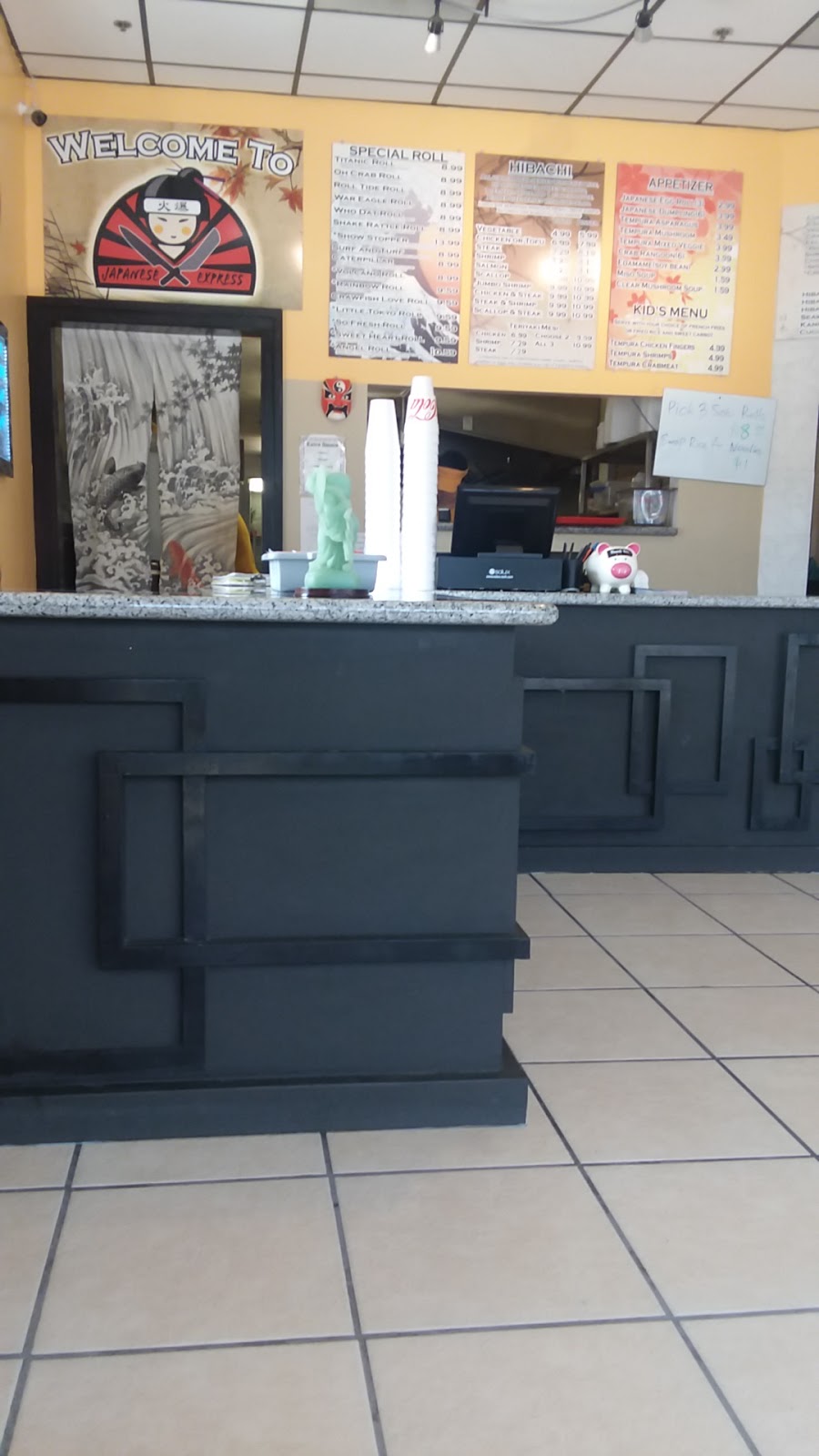 Japanese Express | restaurant | 28825 US-98, Daphne, AL 36526, USA | 2516268818 OR +1 251-626-8818