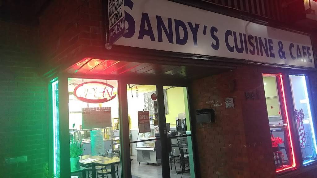 Sandys Cuisine & Cafe | restaurant | 941 Kingston Rd, Toronto, ON M4E 1S8, Canada | 4166993340 OR +1 416-699-3340