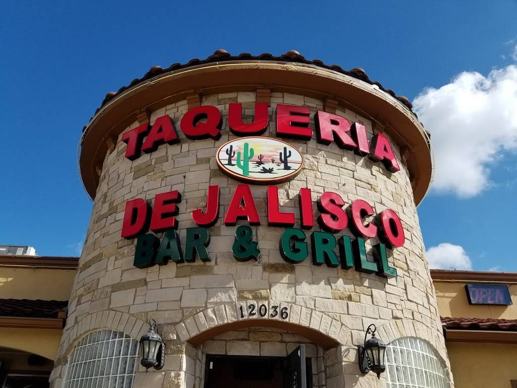 Taqueria De Jalisco Bar & Grill | restaurant | 12036 Veterans Memorial Dr, Houston, TX 77067, USA | 2817818591 OR +1 281-781-8591