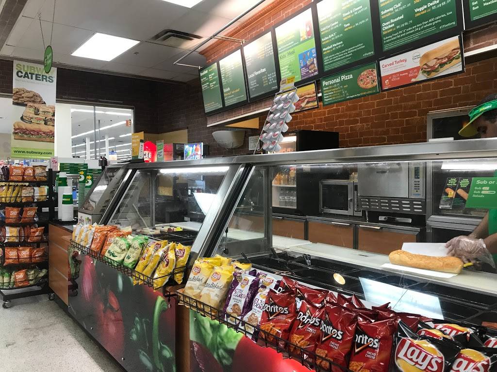Subway | restaurant | 900 Walmart Way, Midlothian, VA 23113, USA | 8043782852 OR +1 804-378-2852