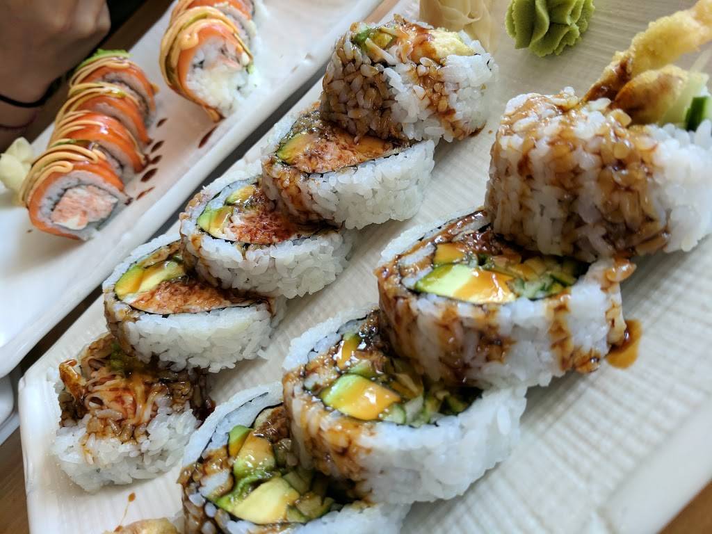 Sansu Sushi and Cocktails | restaurant | 4750 Hagadorn Rd #100, East Lansing, MI 48823, USA | 5173331933 OR +1 517-333-1933