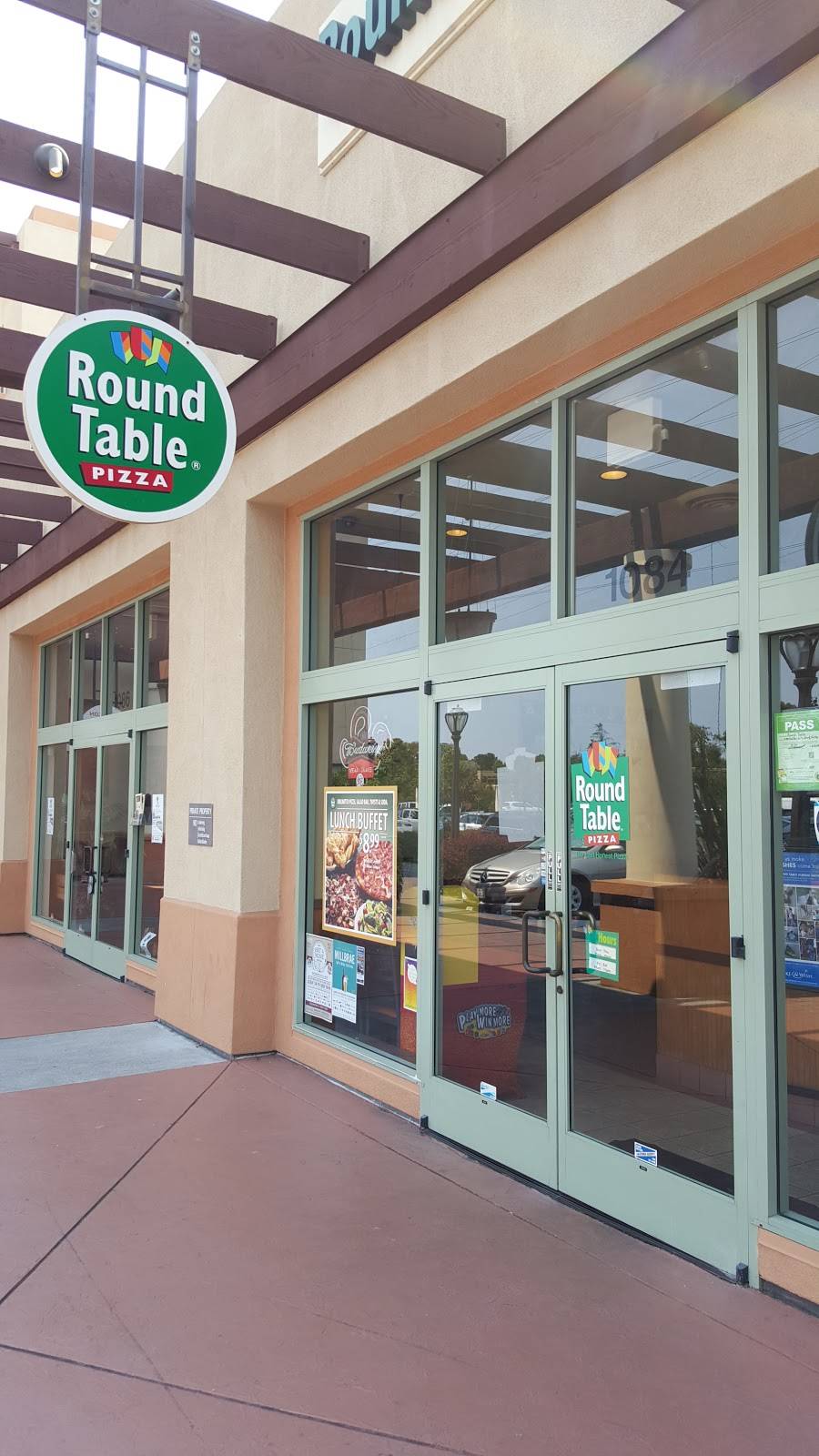 Round Table Pizza | meal delivery | 1084 Foster City Blvd, Foster City, CA 94404, USA | 6503417457 OR +1 650-341-7457