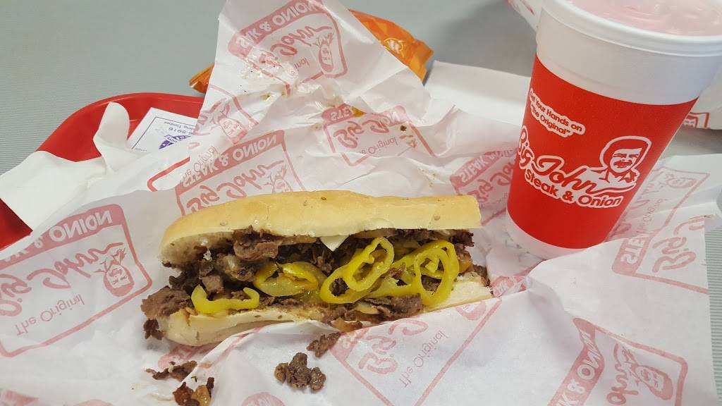 Big John Steak & Onion | restaurant | 4180 W Vienna Rd # 1 # 1, Clio, MI 48420, USA | 8106869420 OR +1 810-686-9420