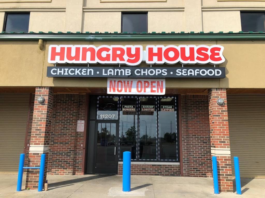 Hungry House | restaurant | 11207 Mack Ave, Detroit, MI 48214, USA | 3135282828 OR +1 313-528-2828