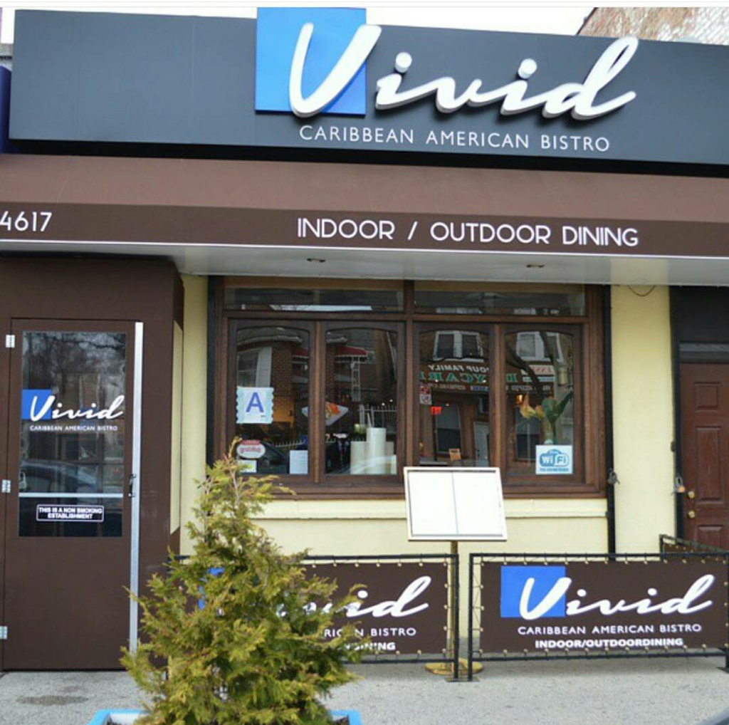 Vivid | restaurant | 4617 Avenue D, Brooklyn, NY 11203, USA | 7184510735 OR +1 718-451-0735
