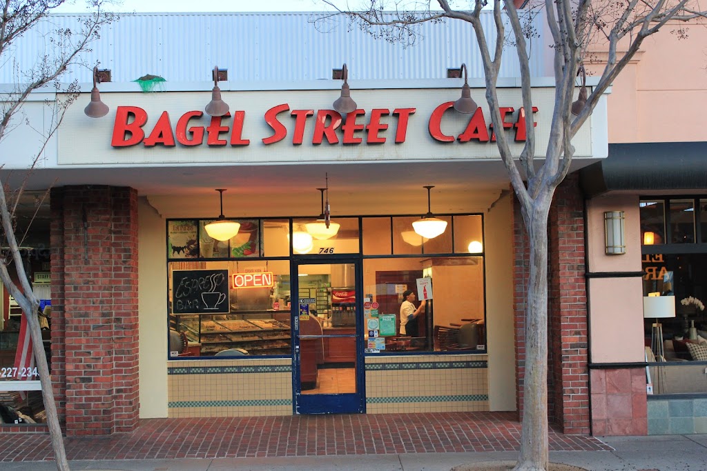 Bagel Street Cafe | cafe | 746 Santa Cruz Ave, Menlo Park, CA 94025, USA | 6503288809 OR +1 650-328-8809