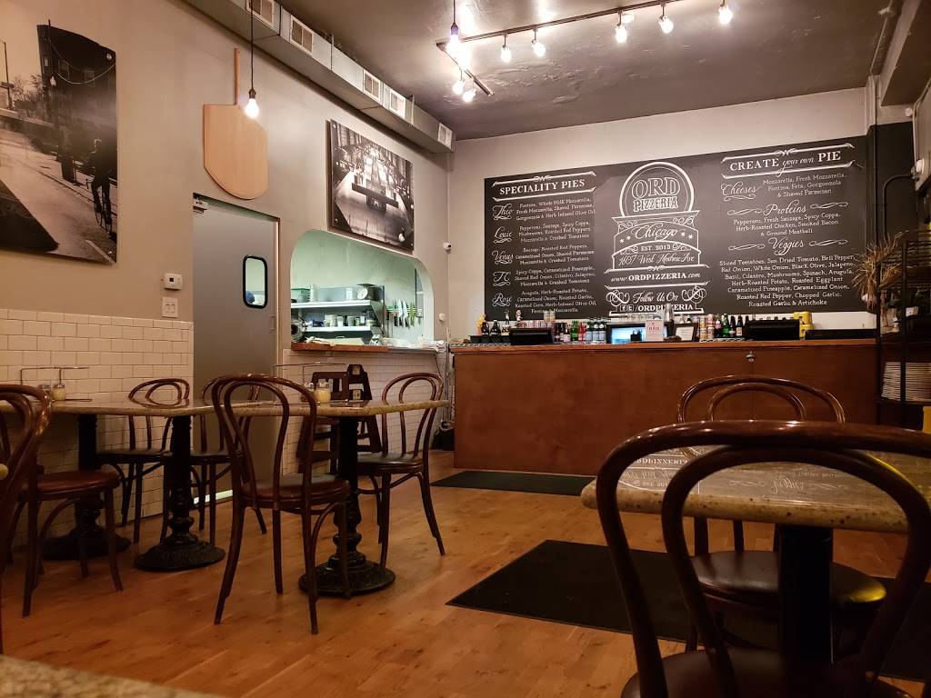 ORD Pizzeria | meal delivery | 1607 W Montrose Ave, Chicago, IL 60613, USA | 7733279200 OR +1 773-327-9200