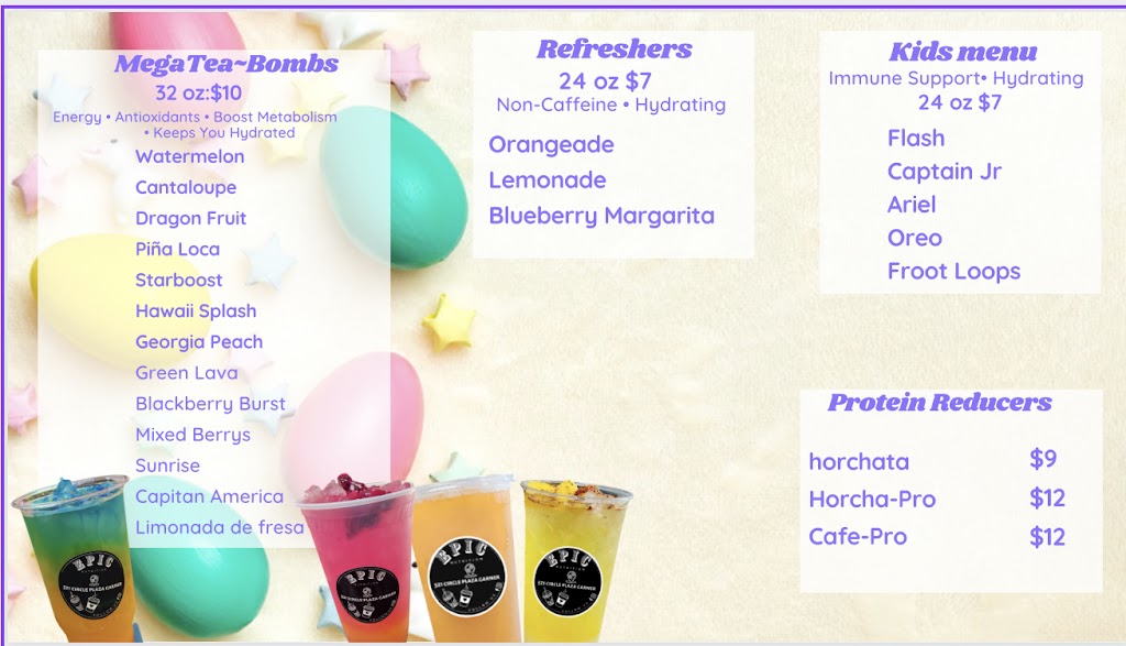 Epic Nutrition Nc | restaurant | 521 Plaza Cir, Garner, NC 27529, USA | 9842043982 OR +1 984-204-3982