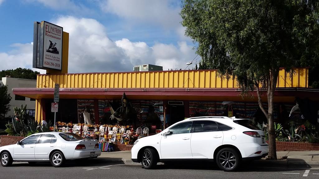 El Patron Mexican Food Restaurant | restaurant | 2555 Lake Ave, Altadena, CA 91001, USA | 6262962818 OR +1 626-296-2818