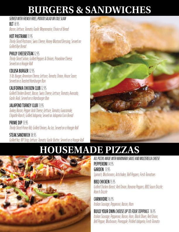 Table 45 | restaurant | 3770 CA-45, Colusa, CA 95932, USA | 5304588844 OR +1 530-458-8844