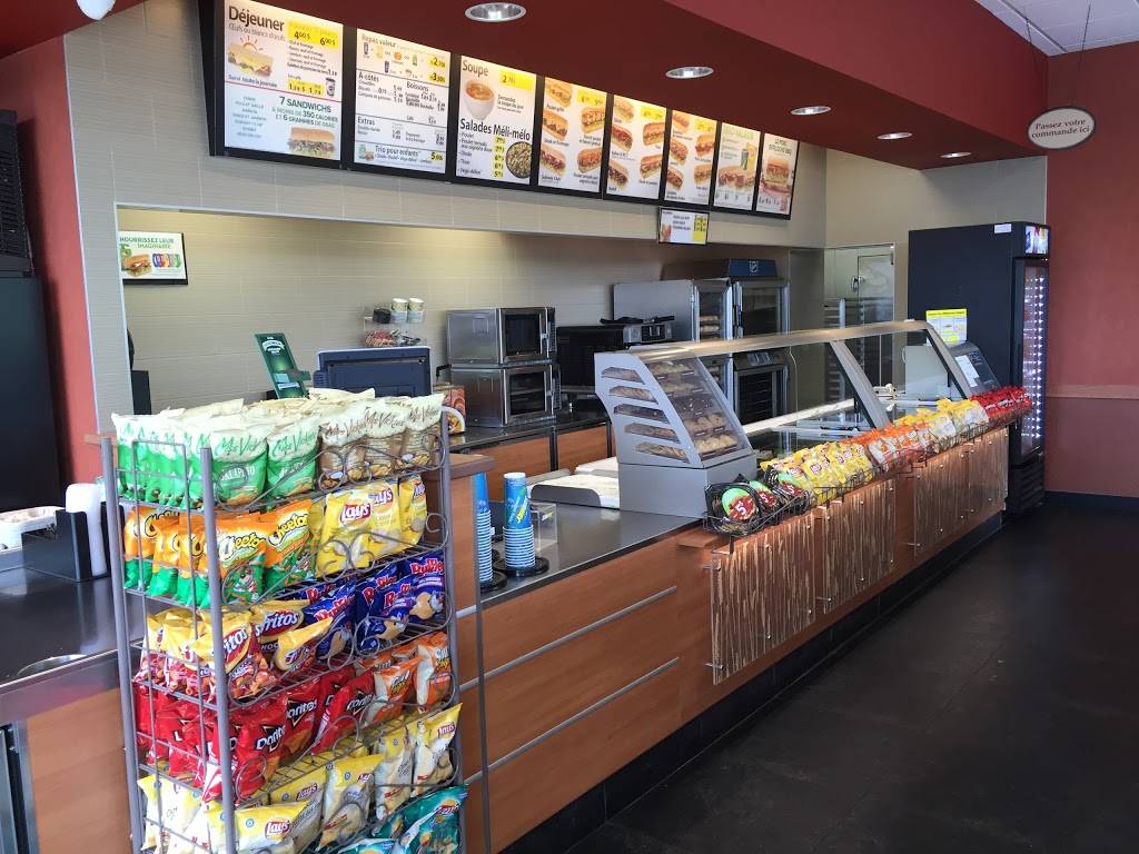 Subway | restaurant | 60 Boulevard Laurier, McMasterville, QC J3G 1P8, Canada | 4504641616 OR +1 450-464-1616