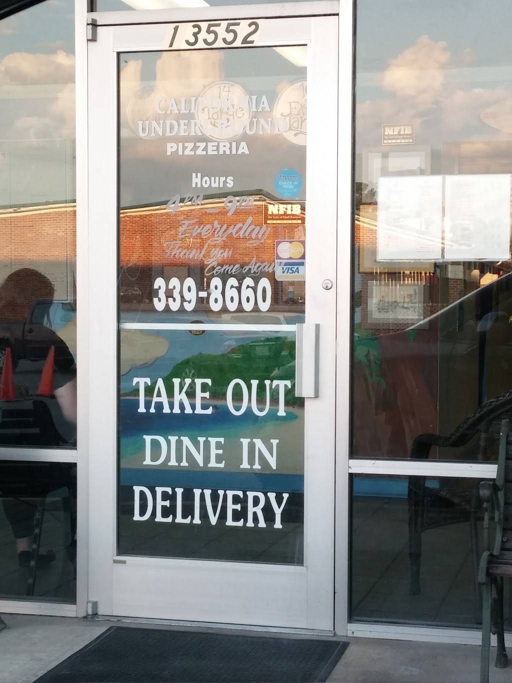 California Underground Pizzeria | meal delivery | 13620 US-43, Northport, AL 35475, USA | 2053398660 OR +1 205-339-8660