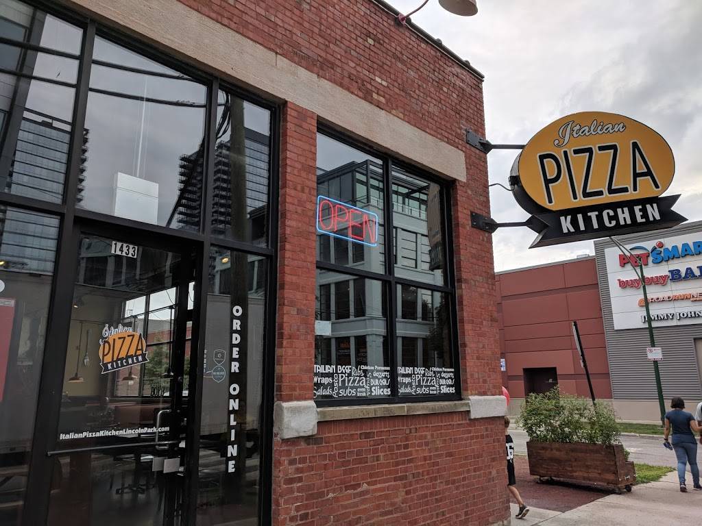 Italian Pizza Kitchen | meal delivery | 1433 N Dayton St, Chicago, IL 60642, USA | 3126426700 OR +1 312-642-6700