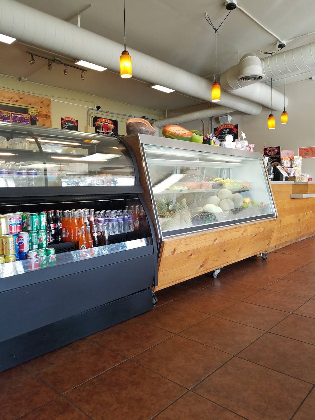 FRUTAS 100% NATURAL | restaurant | 1050 Highland Ave, National City, CA 91950, USA | 6194771996 OR +1 619-477-1996