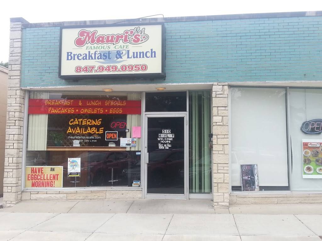 Mauris Famous Cafe Inc. | cafe | 510 E Hawley St, Mundelein, IL 60060, USA | 8479490950 OR +1 847-949-0950