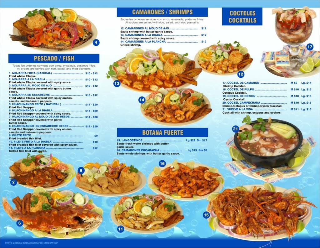 Las Mojarras Restaurant | restaurant | 3522 E 100th St, Chicago, IL 60617, USA | 7739337237 OR +1 773-933-7237