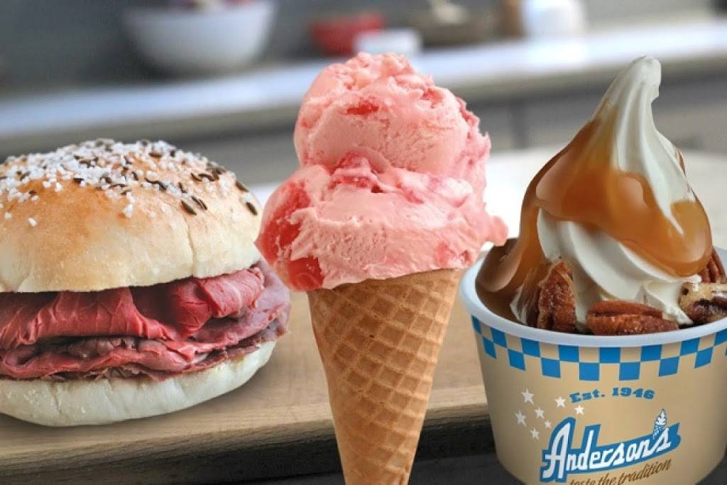 Andersons Frozen Custard | restaurant | 2634 Delaware Ave, Buffalo, NY 14216, USA | 7168735330 OR +1 716-873-5330