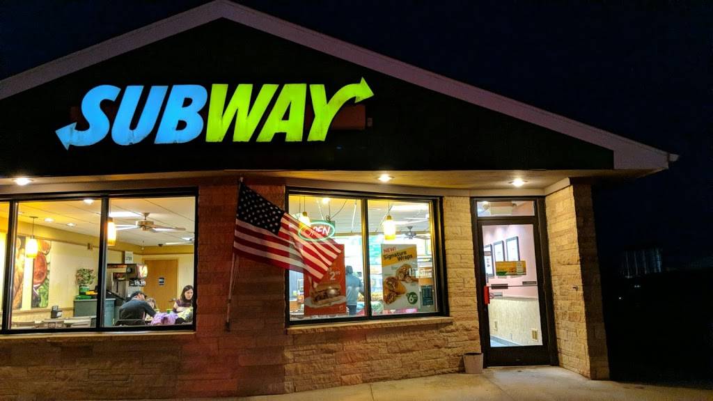 Subway | restaurant | 514 E 1st St, Janesville, MN 56048, USA | 5072346444 OR +1 507-234-6444
