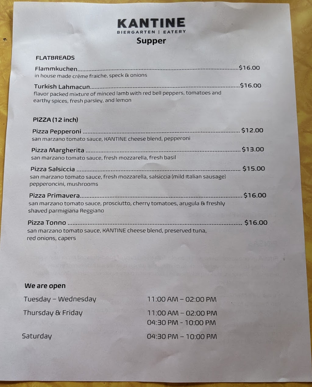 KANTINE Biergarten Eatery | restaurant | 1220 Harrison Ave Suit 1a, Cincinnati, OH 45214, USA | 8594120070 OR +1 859-412-0070