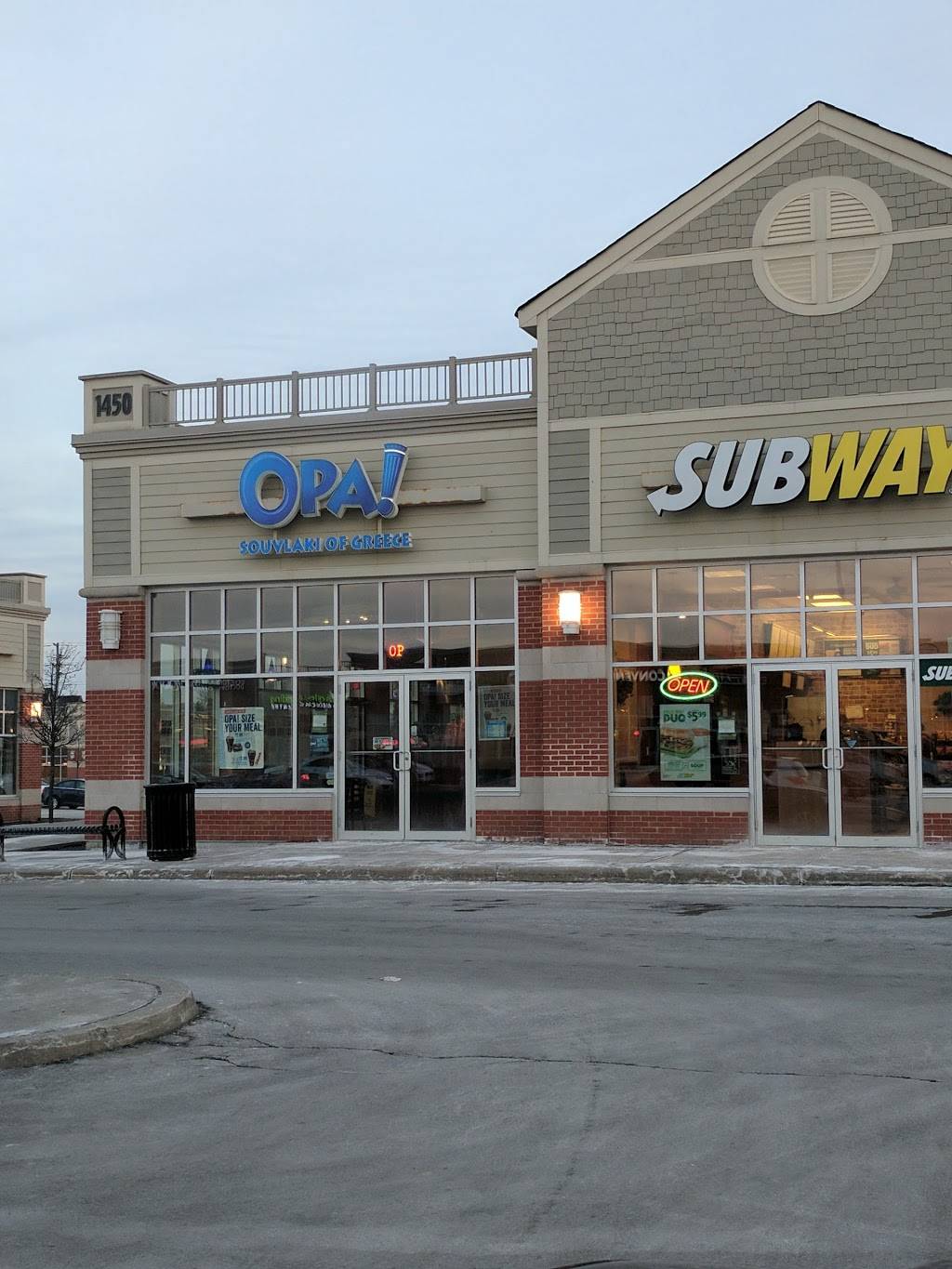 Subway | restaurant | 1450 Major MacKenzie Dr W, Maple, ON L6A 4H6, Canada | 9058320789 OR +1 905-832-0789