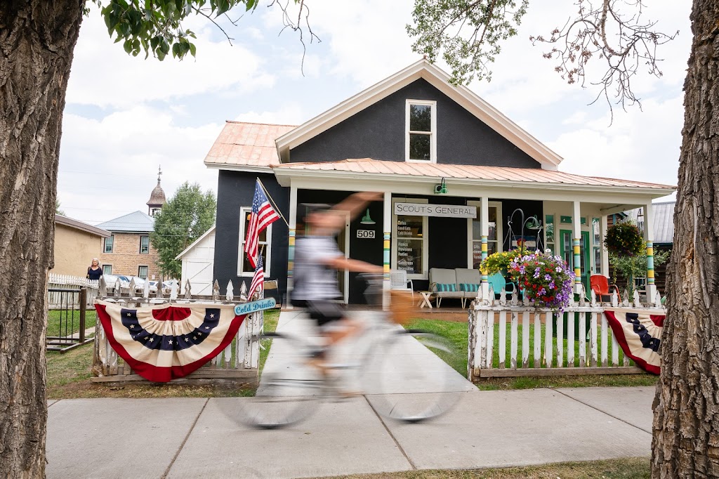 Scouts General Store | cafe | 509 Elk Ave, Crested Butte, CO 81224, USA | 9706425770 OR +1 970-642-5770