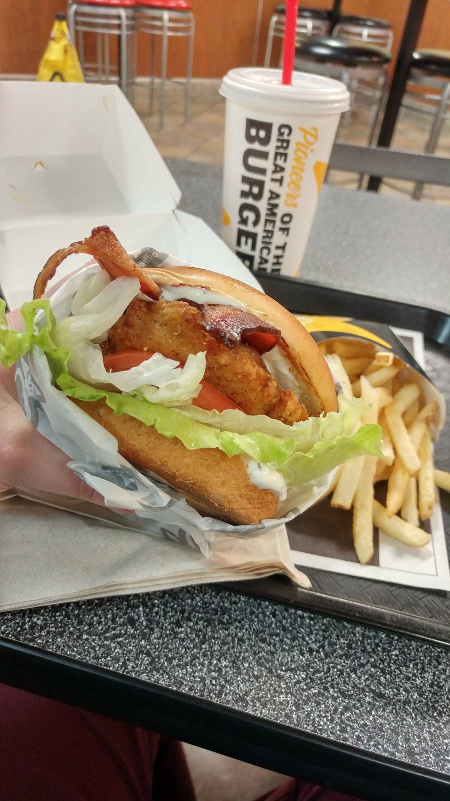 Carls Jr. | restaurant | 1440 W Cheyenne Ave, North Las Vegas, NV 89030, USA | 7023991023 OR +1 702-399-1023