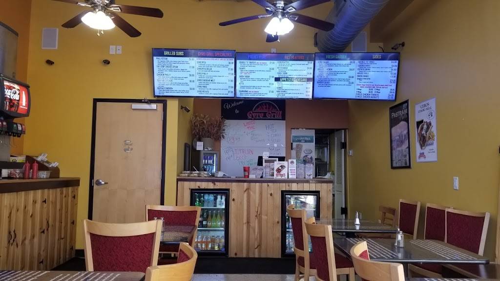 Gyro Grill | restaurant | 6227 Delmar Blvd, St. Louis, MO 63130, USA | 3148999437 OR +1 314-899-9437