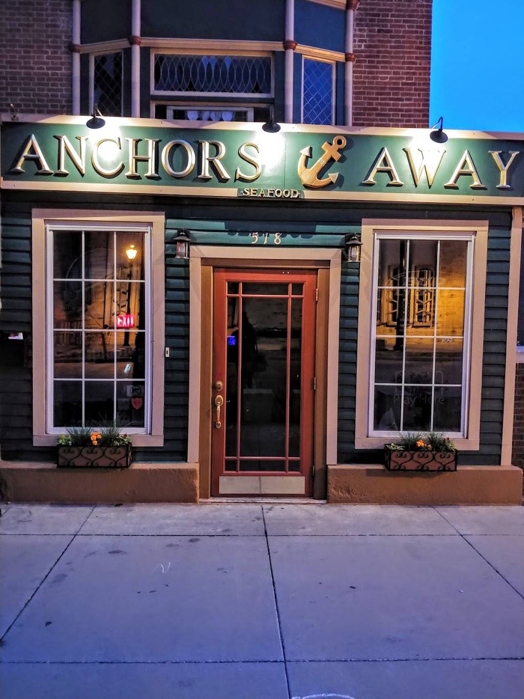 Anchors Away | restaurant | 518 E Capitol Ave, Springfield, IL 62704, USA | 2176790166 OR +1 217-679-0166