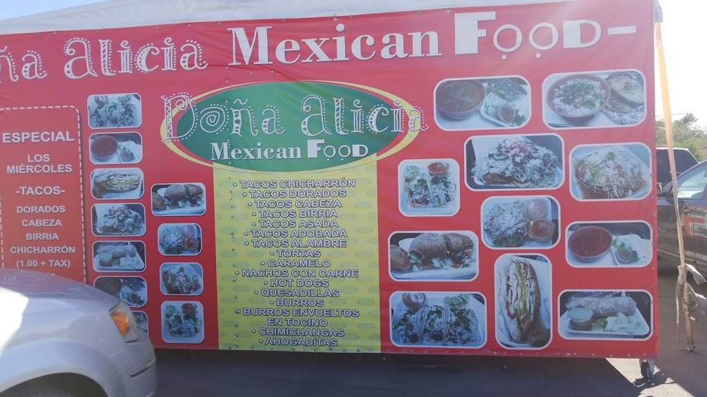 Doña Alicia | restaurant | Tucson, AZ 85706, USA | 5204091255 OR +1 520-409-1255