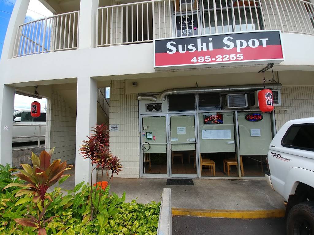 Sushi Spot | restaurant | 99-209 Moanalua Rd #301, Aiea, HI 96701, USA | 8084852255 OR +1 808-485-2255