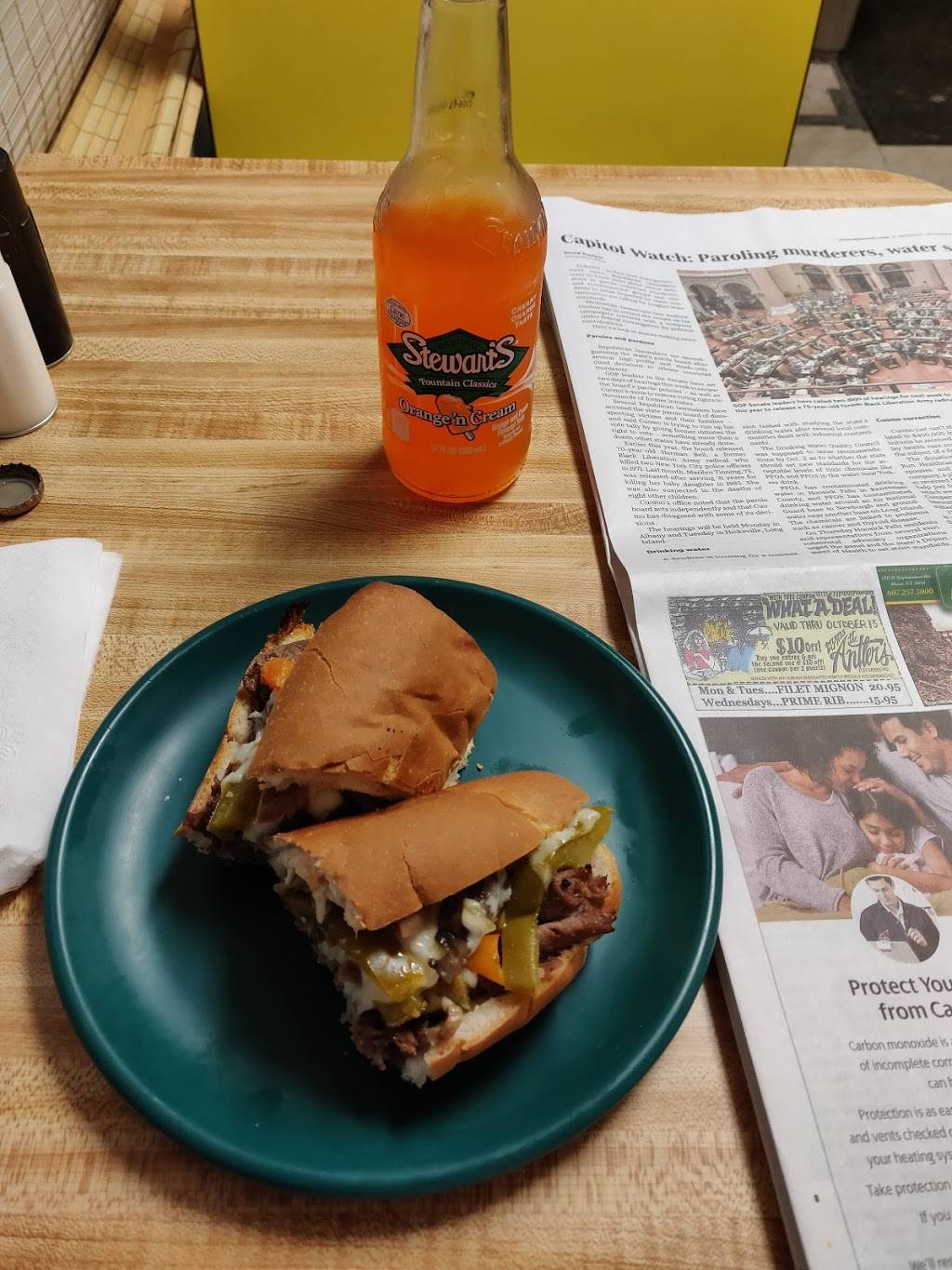 Lansing Sub Shop | bakery | 10 Auburn Rd, Lansing, NY 14882, USA | 6075338505 OR +1 607-533-8505